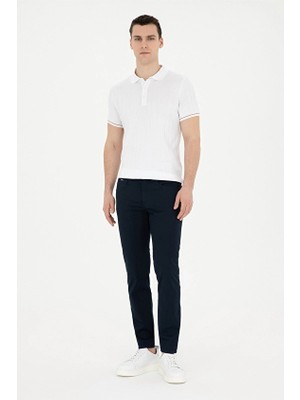 Pierre Cardin Slim Fit Erkek Pantolon 1929133 Lacivert