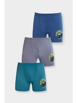 Berrak 5061 Erkek Çocuk 3'lü Boxer