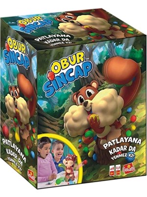 Adore Oyuncak Goliath Obur Sincap Kutu Oyunu