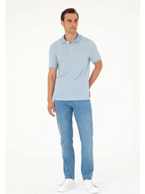Pierre Cardin Straight Fit Erkek Kot Pantolon 1853303 Mavi