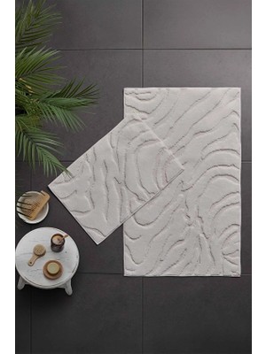 Özdilek Tigre Tigras 2'li Banyo Paspası