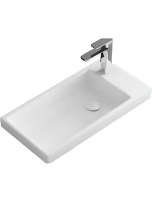 Idea Time 60X45 Dikdörtgen Lavabo