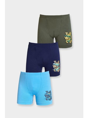 Berrak 5060 Erkek Çocuk 3'lü Boxer