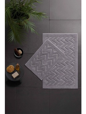 Özdilek Bevel Angles 2'li Banyo Paspası