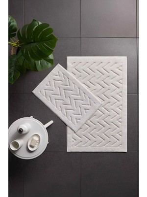 Özdilek Bevel Angles 2'li Banyo Paspası