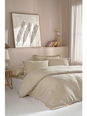 Özdilek Nadia King Size Muslin Nevresim Takımı