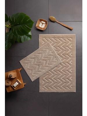 Özdilek Bevel Angles 2'li Banyo Paspası