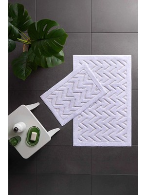 Özdilek Bevel Angles 2'li Banyo Paspası