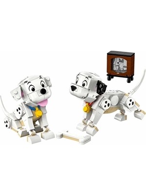 LEGO Disney Lucky ve Penny 101 Dalmaçyalı Köpek Yavruları 43271