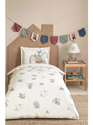 Özdilek Dumbo Sweet Disney Lisanslı Bebek Nevresim Takımı