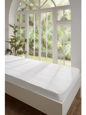 Özdilek Fitted Alez King Size 180X200+30 cm