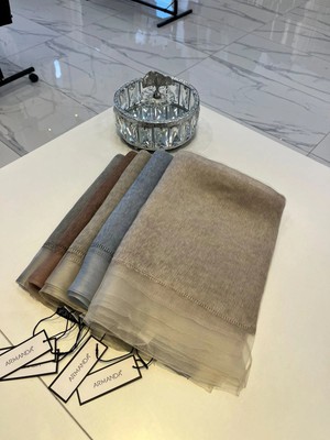 Armanda Tül Geçişli Şal