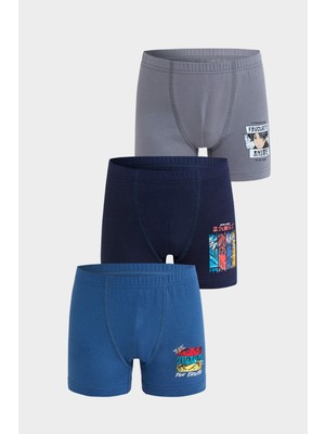 Berrak 5083 Erkek Çocuk 3'lü Boxer