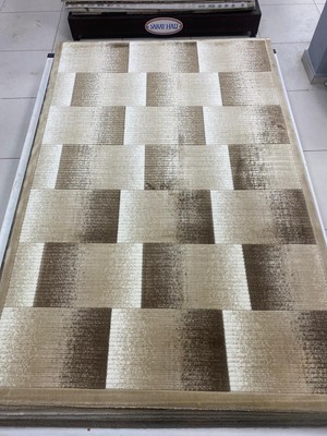 Tuna Halı Saray Avanos Halı 12361 Açık Bej 150 x 230 Ölçülerinde 3,5 M2 Salon Halısı