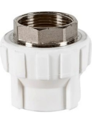 Vesbo Altı Köşe Rakor Iç Dişli (40X1-1/4 Mm)