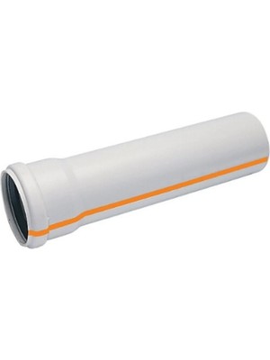 Vesbo 110X250 Tip 1 (3,2 Mm) Atık Su Borusu-Kalın