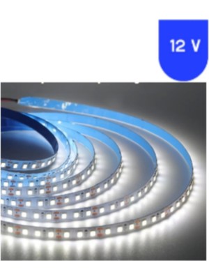Muhtelif Ürünler Şerit LED Beyaz Işık (6500 K) 60 LED 12 V