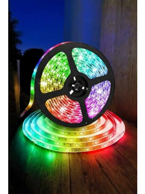 Astraltech 5m Rgb Işıklı Her Ortama Uygun LED Işık