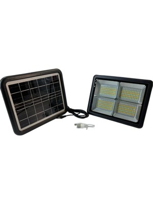 Muhtelif Ürünler Hightek Taşınabilir Solar Projektör (200 W & 16000 Lumen)