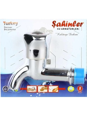 Şahinler Kısa Musluk Aç Kapa