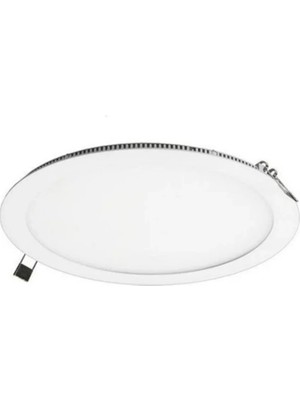 Global Oval 15 W Sıva Altı Panel Spot Beyaz