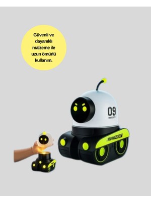 Astraltech Taşınabilir Lityum Bataryalı LED Gece Lambası ve Projektör Yeni Nesil
