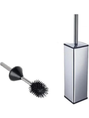 MaxiFlow Maxıflow Kare Akıllı Kapak Wc Fırçalık