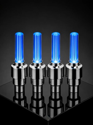 Astraltech Hareketle Yanan LED Sibop Işığı 4'lü Araç Lastik Lambası