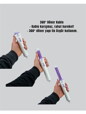 Astraltech Hızlı Isınan, Kompakt ve Güvenli - Tüm Saç Tiplerine Uygun Kıvırma Cihazı Yeni Nesil