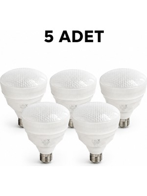Uzman Dörtler - Ledx 40W Torch Kristal Ampul 6500K Beyaz 5 Adet