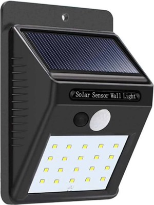 Astraltech Solar Dekoratif Lambası Sensörlü LED Işık Bahçe Aydınlatma Yeni Nesil
