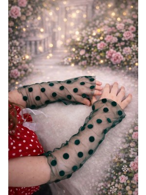 Nurcanilirboutique Kız Çocuğu &bebek Kostüm &dış Çekim &doğum Günü Parti Eldiven Kolluk