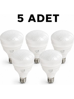 Uzman Dörtler - Ledx 50W Torch Kristal Ampul 6500K Beyaz 5 Adet