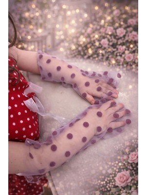 Nurcanilirboutique Kız Çocuğu &bebek Kostüm &dış Çekim &doğum Günü Parti Eldiven Kolluk