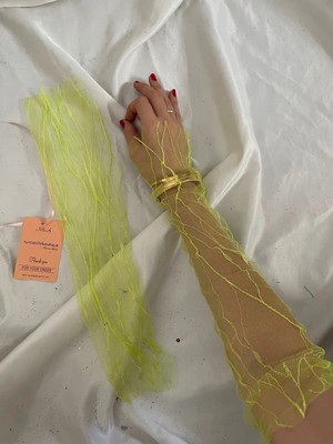 Nurcanilirboutique Sim Detaylı Eldiven