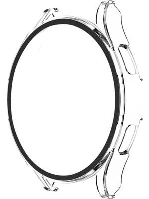 Al-Kar Ticaret Newface Watch 5 Pro 45MM Wall Camlı Kasa Ekran Koruyucu - Şeffaf