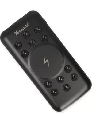 Al-Kar Ticaret Yosonda A87 4in1 20.000 Mah Powerbank - Siyah