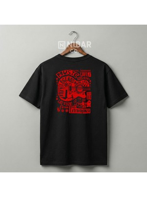 Nubarco For Rock Lovers - Unisex %100 Pamuklu Premium Baskılı Tişört