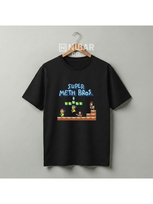 Nubarco Breaking Bad Heisenberg Tasarımlı Unisex %100 Pamuklu Premium Tişört