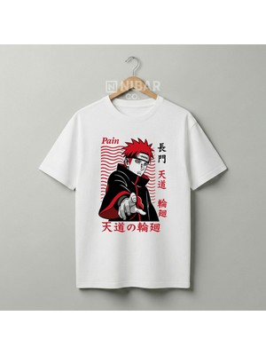 Nubarco Naruto Tasarımlı Unisex Pamuklu Tişört | Premium Kumaş ve Yüksek Kalite Baskı