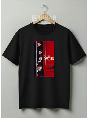 Nubarco The Beatles Efsanesi Tasarımlı Unisex Premium %100 Pamuklu Tişört | Yüksek Kalite Baskılı