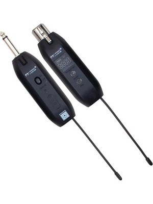Magicvoice MV-19593 Uhf Kablosuz Mikrofon ve Amfi Aksesuar Set