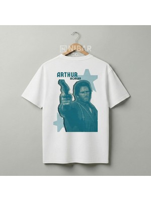 Nubarco Red Dead Redemption Tasarımlı Unisex %100 Pamuklu Premium Tişört