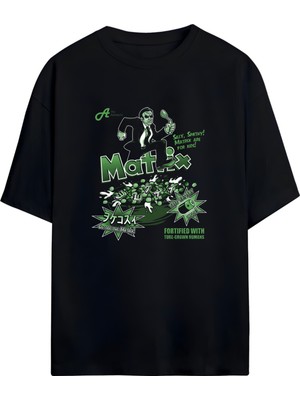 Nubarco Özel Tasarım The Matrix Tasarımlı Unisex Premium - Yüksek Kalite Baskılı Özel Tasarım