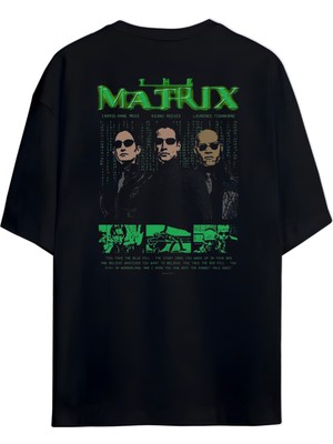 Nubarco Özel Tasarım The Matrix Tasarımlı Unisex Premium - Yüksek Kalite Baskılı Özel Tasarım