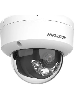 Hikvision 2 Mp Smart Hybrid Light Ir Fixed Dome Ip Network Kamera (DS-2CD1121G2-LIUF)