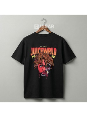 Nubarco Juice Wrld Tasarımlı Pamuklu Unisex Tişört