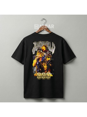 Nubarco Juice Wrld Tasarımlı Pamuklu Unisex Tişört