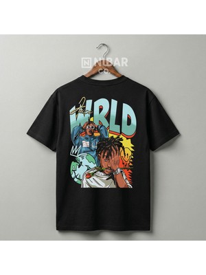 Nubarco Juice Wrld Tasarımlı Pamuklu Unisex Tişört