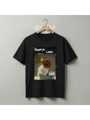 Nubarco Kendrick Lamar Özel Tasarım Unisex Pamuklu Tişört